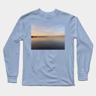 Pastel Reflection - Rondeau Bay Long Sleeve T-Shirt